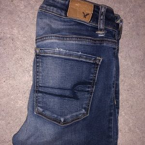 American Eagle High Rise Jegging, Size 4